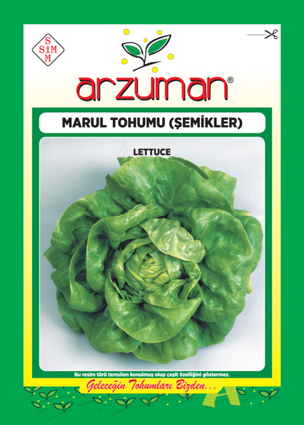 ŞEMİKLER-TEREYAĞLI KIVICIK TOHUMU 10 GR ORT 7500 AD TOHUM