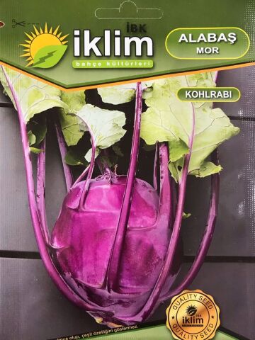 MOR ALABAŞ TOHUMU 1 GR ORT 200 AD TOHUM