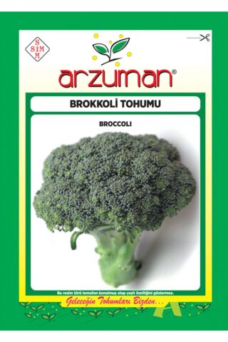 Karahasanoğlu Tarım Brokoli Tohumu 300 Ad Tohum