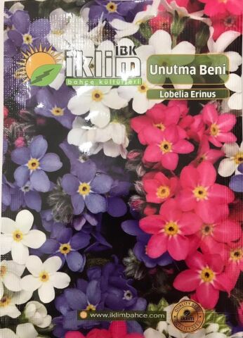 Unutma Beni Çiçeği Tohumu - Myosotıs Alpestrıs (~ Takribi 50 Tohum)