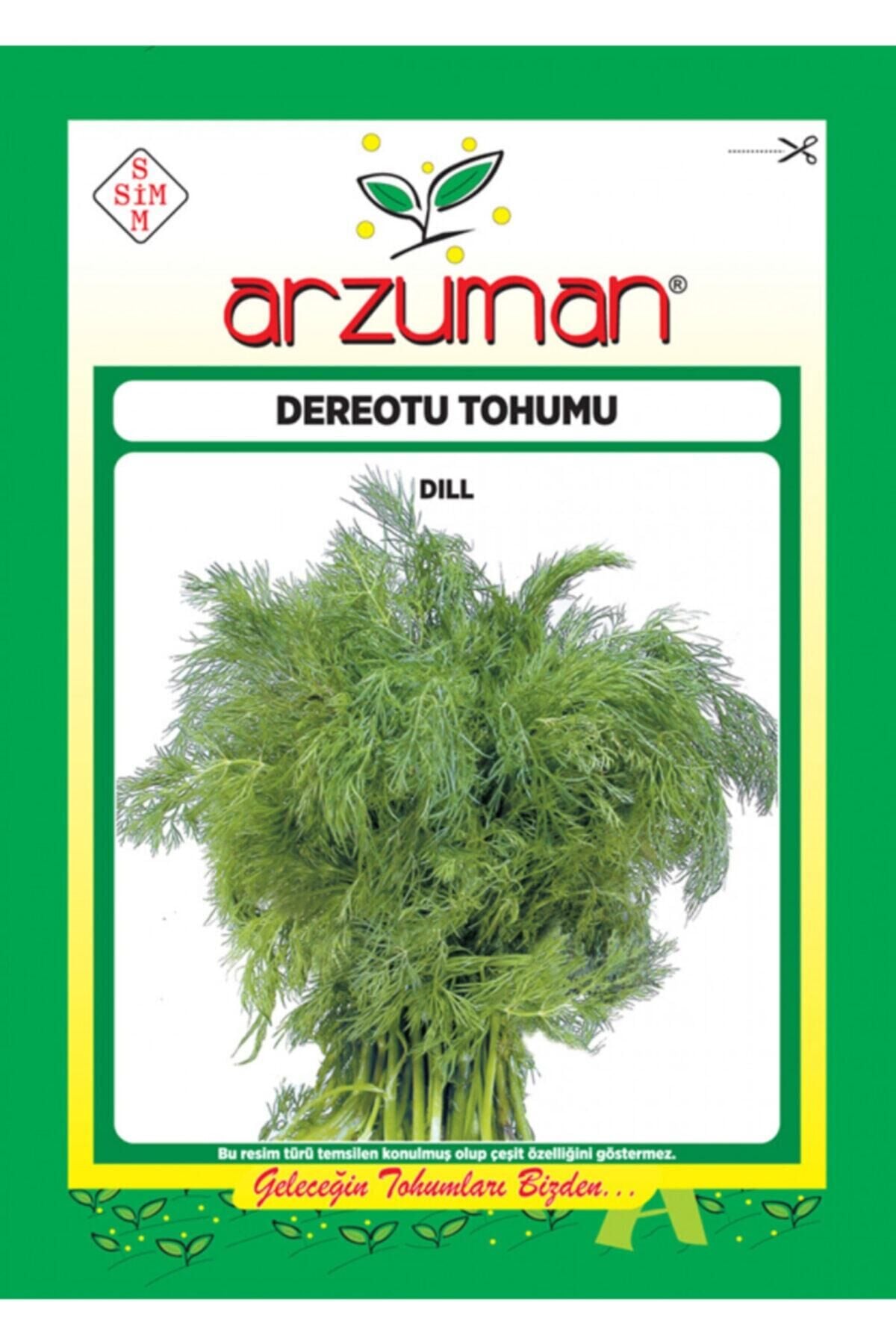Karahasanoğlu Tarım Dereotu Tohumu 25 Gr Ort 15000 Ad Tohum