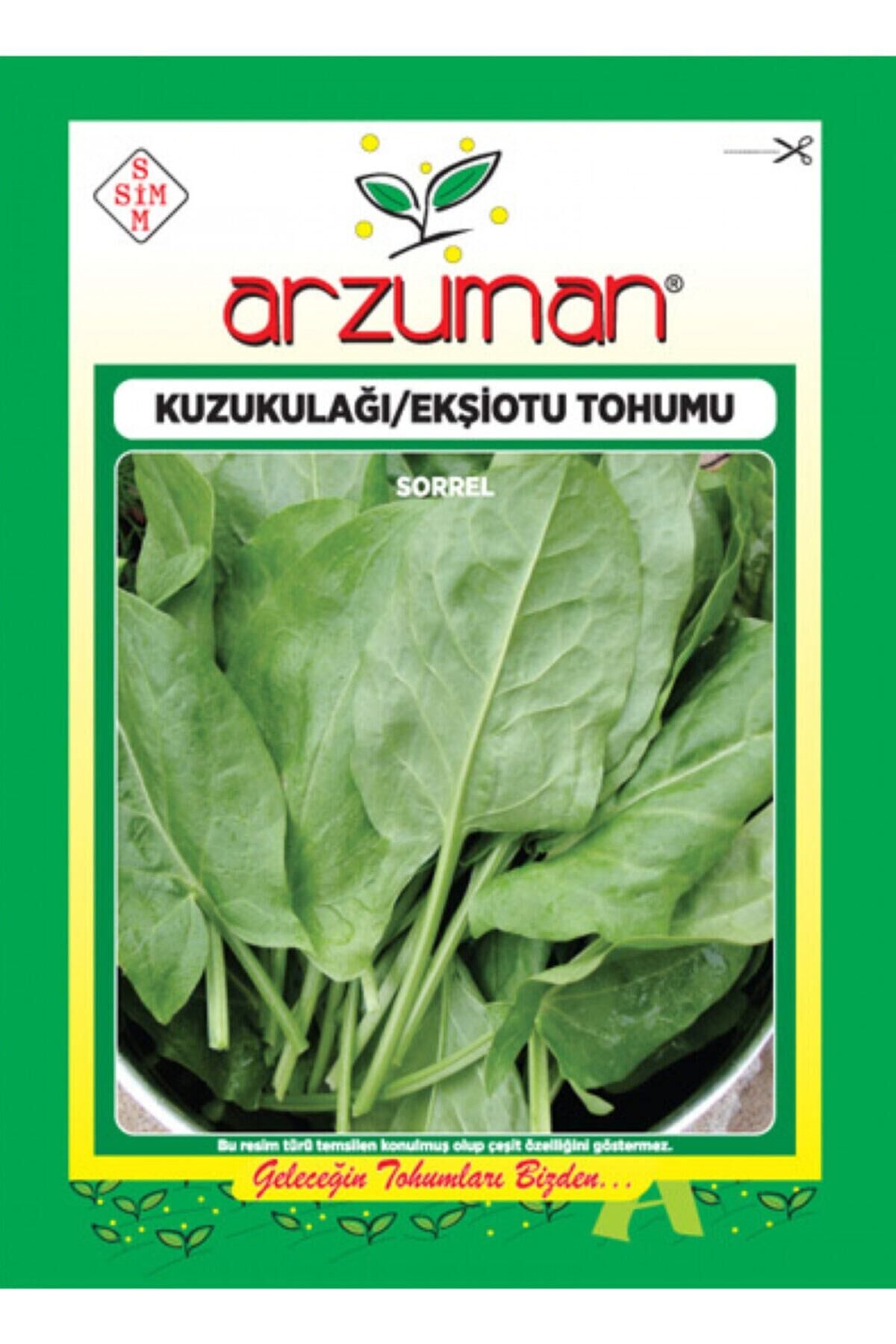 Karahasanoğlu Tarım Kuzukulağı-ekşiot Tohumu 5 Gr Ort 6000 Ad Tohum