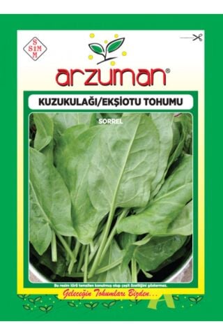 Karahasanoğlu Tarım Kuzukulağı-ekşiot Tohumu 5 Gr Ort 6000 Ad Tohum