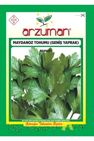 Karahasanoğlu Tarım Maydanoz Tohumu 25 Gr Ort 12500 Ad Tohum