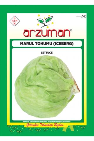 Karahasanoğlu Tarım Iceberg Marul Tohumu 5 Gr Ort 3750 Ad Tohum