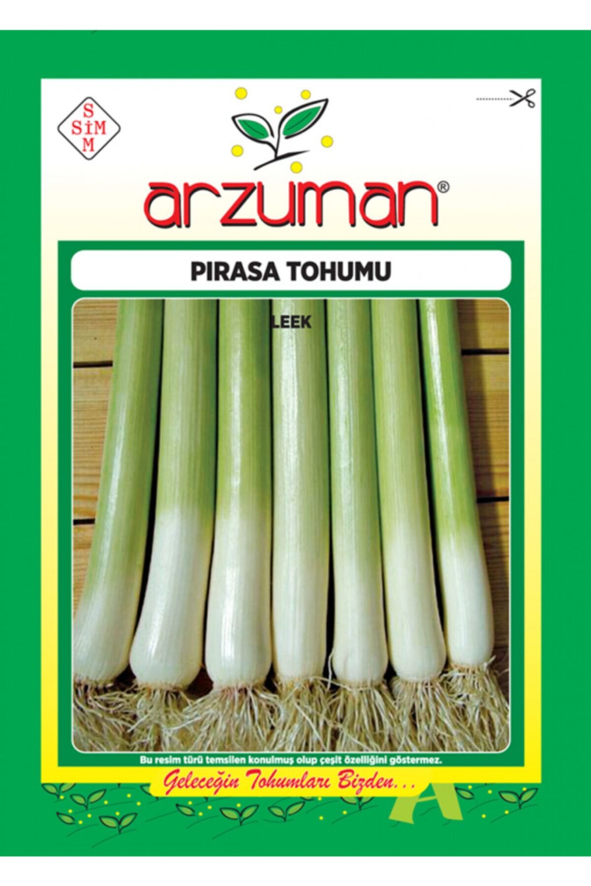 Karahasanoğlu Tarım Inegöl Pırasa Tohum 10 Gr Ort 3000 Ad Tohum
