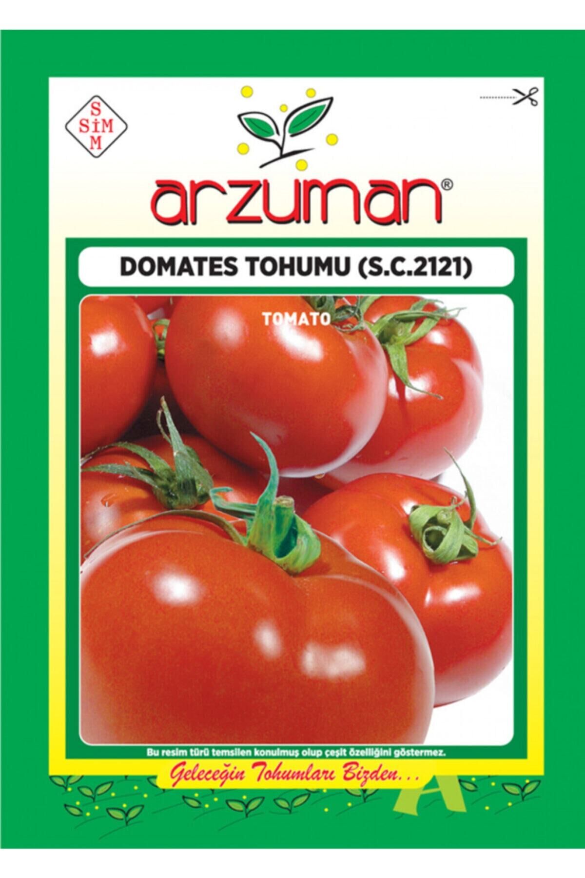 Karahasanoğlu Tarım Domates Tohumu Sc-2121 5 Gr Ort 2000 Ad Tohum