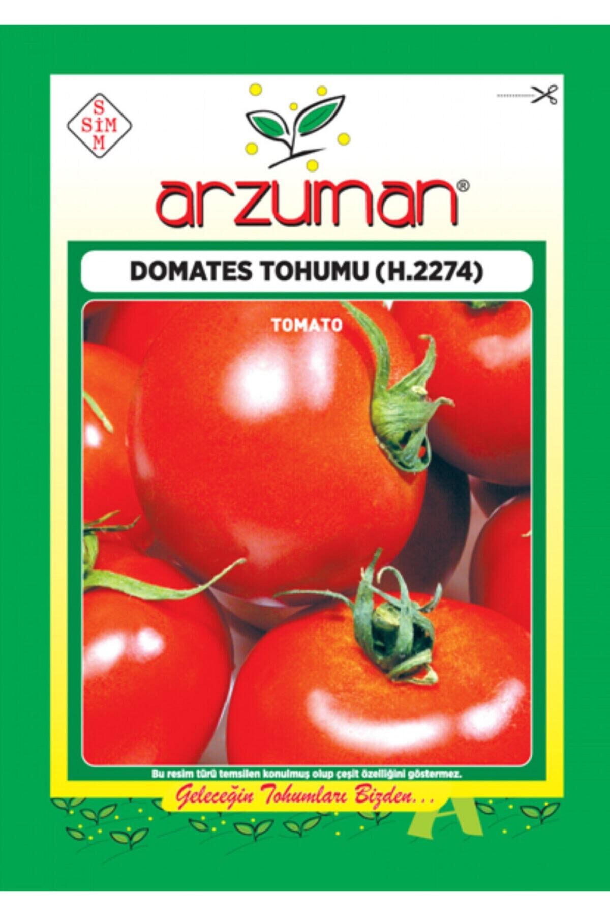 Karahasanoğlu Tarım Domates Tohumu 2274 5 Gr Ort 2000 Ad Tohum