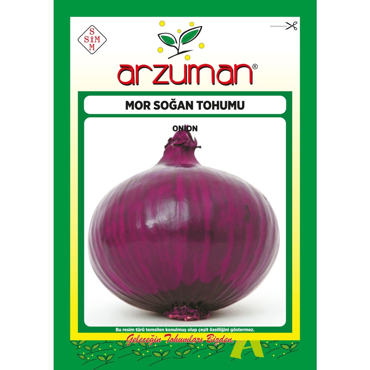 Mor Soğan Tohumu 5 Gram
