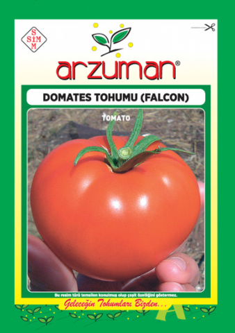 FALCON DOMATES TOHUMU 5 GR ORT 1250 AD TOHUM