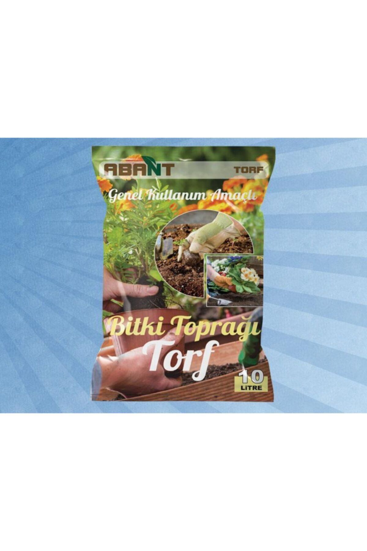 Karahasanoğlu Tarım Abant Bitki Toprağı Torf 10 Lt