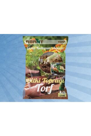 Karahasanoğlu Tarım Abant Bitki Toprağı Torf 10 Lt