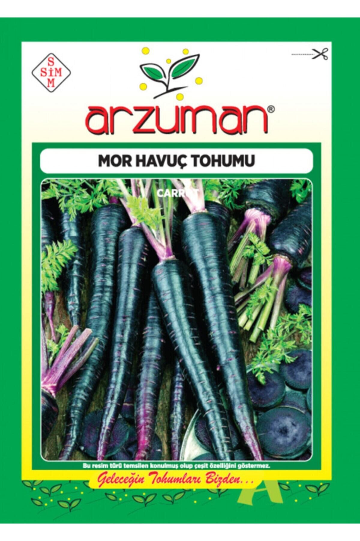 Karahasanoğlu Tarım Mor Havuç Tohumu 10 Gr Ort 3000 Ad Tohum
