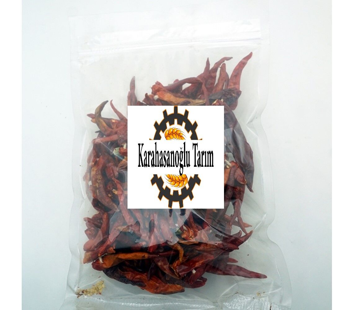 ÇOK ACI HİNT BİBERİ 100 GR ORT 150 ADET