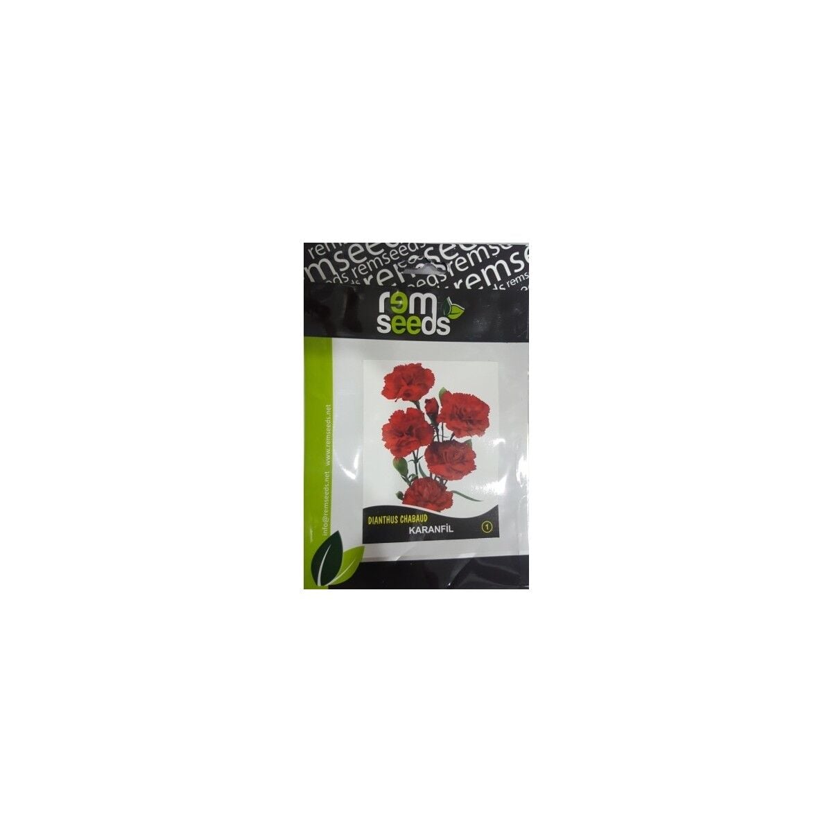 Seeds Karanfil Çiçek Tohumu 1 Dianthus Chabaud 50'li