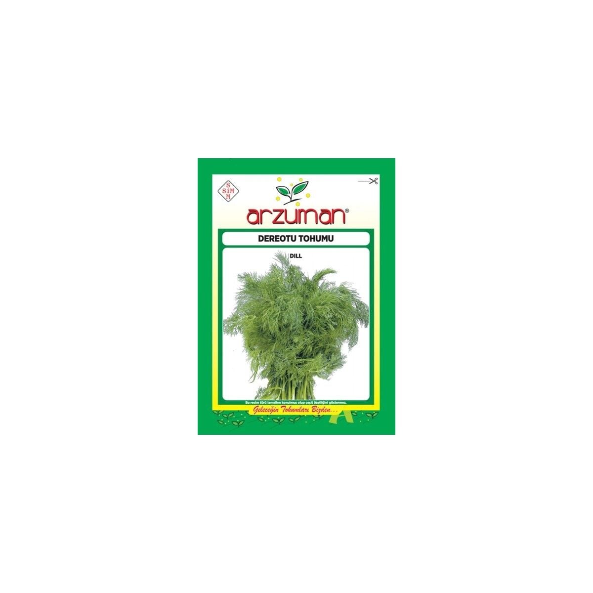 Bahceziraat Arzuman Dereotu Tohumu 25 gr