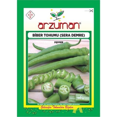 Biber Tohumu - Sera Demre Çeşidi - (5 Gr)