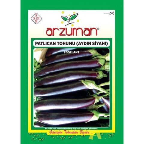 Patlıcan Tohumu (10 Gr) Aydın Siyahı
