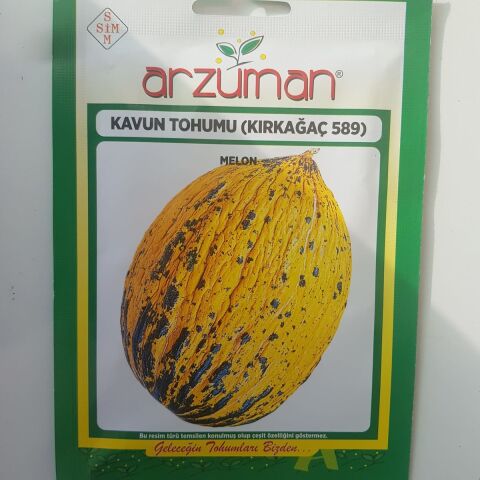 Kavun Tohumları