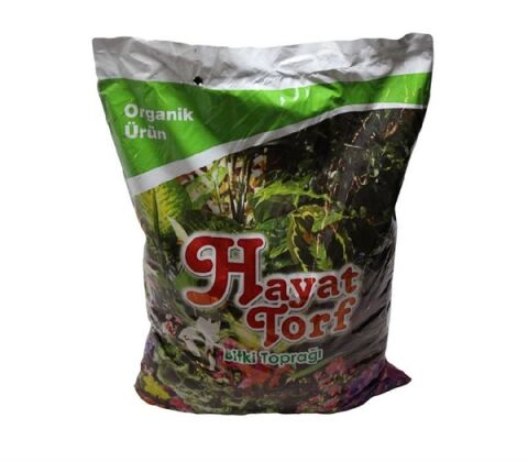 Torf Toprağı, Bitki Toprağı, Çiçek Toprağı 3 LT