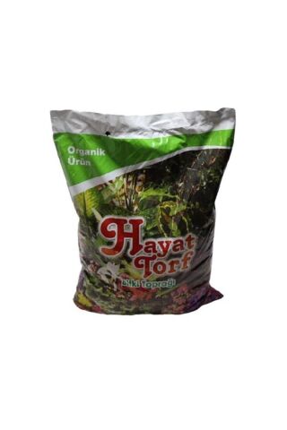 Hayat Torf Torf Toprağı, Bitki Toprağı, Çiçek Toprağı 3 Lt