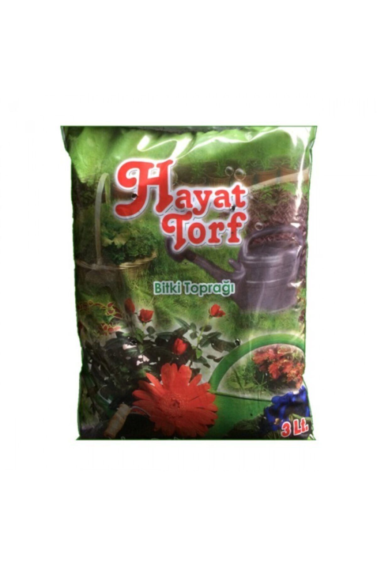 Hayat Torf Torf Toprağı 5lt
