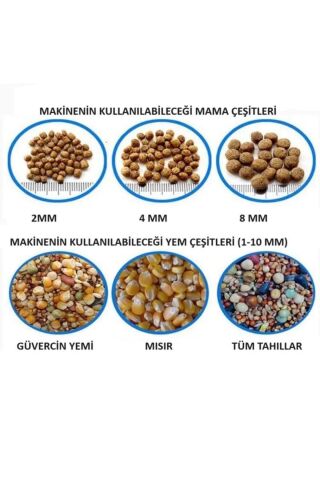 KARAHASANOĞLU MAKİNE OTOMATİK TAVUK VE GÜVERCİN YEMLEME MAKİNESİ