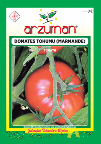MARMANDE DOMATES TOHUMU 300 AD TOHUM