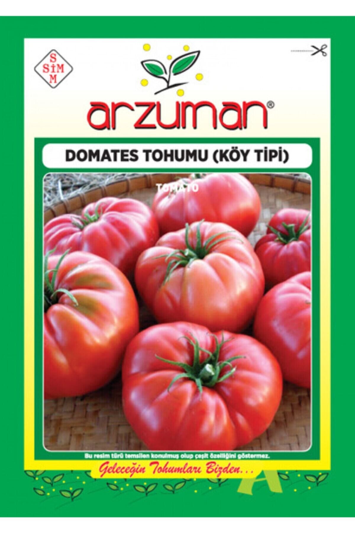 Karahasanoğlu Tarım Köy Tipi Domates Tohumu 500 Ad Tohum