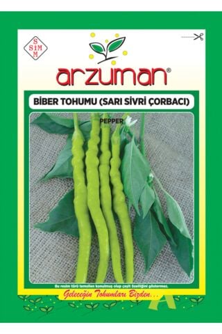 YALOVA ÇORBACI 12 KIL BİBER TOHUMU 10 GR ORT 1200 TOHUM