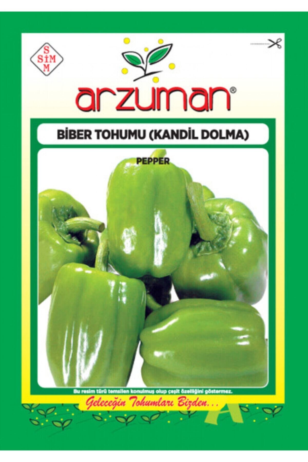 Karahasanoğlu Tarım Kandil Dolma Biber Tohumu 10 Gr Ort 1200 Ad Tohum