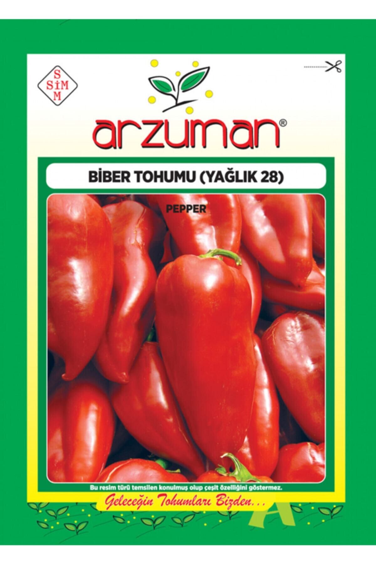 Karahasanoğlu Tarım Yağlık Kapya Biber Tohumu 10 gr Ort 1200 Ad Tohum