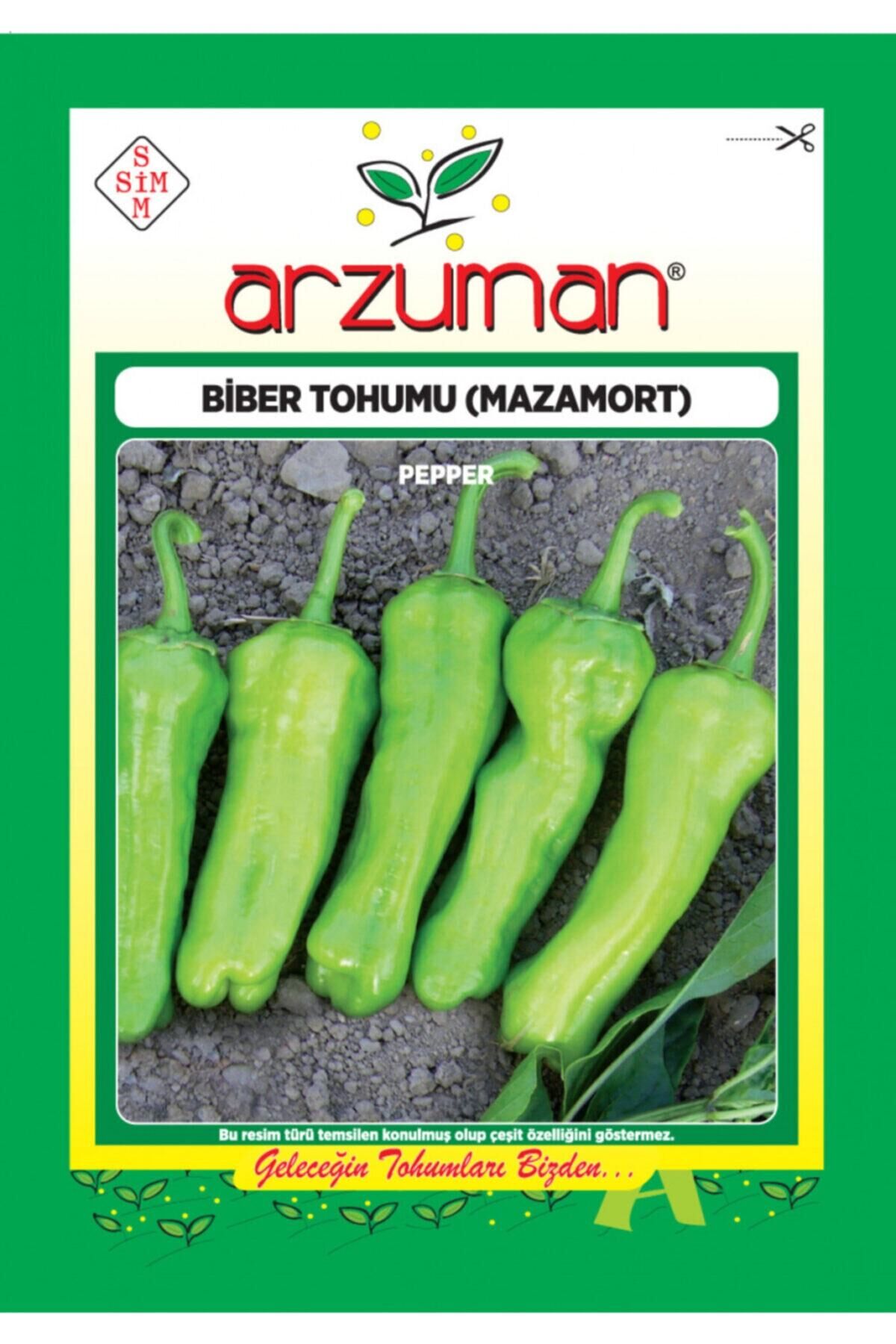 Karahasanoğlu Tarım Mazamort-üçburun Biber Tohumu 10 gr Ort 1200 Ad Tohum