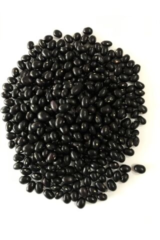 Karahasanoğlu Tarım Yerli Sırık Fasulye Tohumu ( Siyah) 500 gr