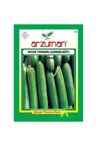 Eski Çeşit Çengelköy Salatalık Tohumu-10 Gram