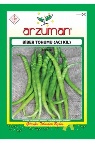 Acı Kıl Sivri Biber Tohumu 10 gr