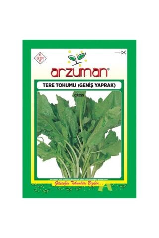 Geniş Yapraklı Tere Tohumu-10 Gram
