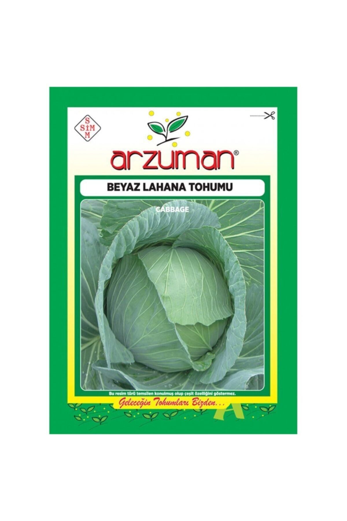 Beyaz Lahana Tohumu 10 Gram
