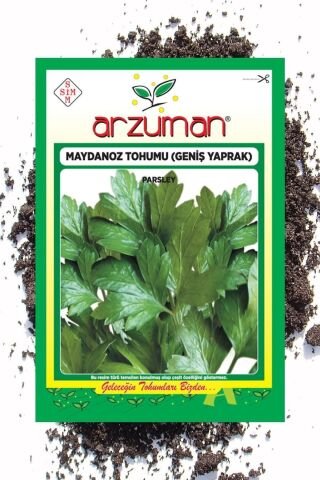 Tohum Seti ( Roka Maydanoz Dereotu Tere Tohumu Toplam 100 Gram )