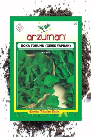 Tohum Seti ( Roka Maydanoz Dereotu Tere Tohumu Toplam 100 Gram )
