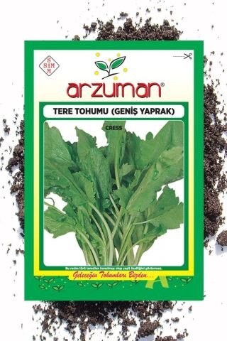 Tohum Seti ( Roka Maydanoz Dereotu Tere Tohumu Toplam 100 Gram )