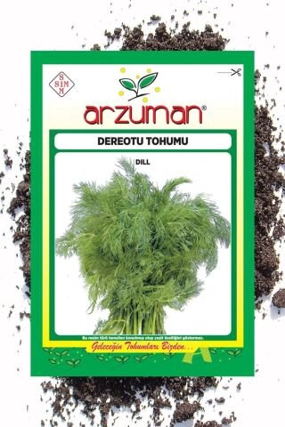 Tohum Seti ( Roka Maydanoz Dereotu Tere Tohumu Toplam 100 Gram )