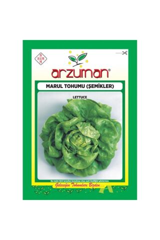 Erkenci Şemikler Marul Tohumu-10 Gram