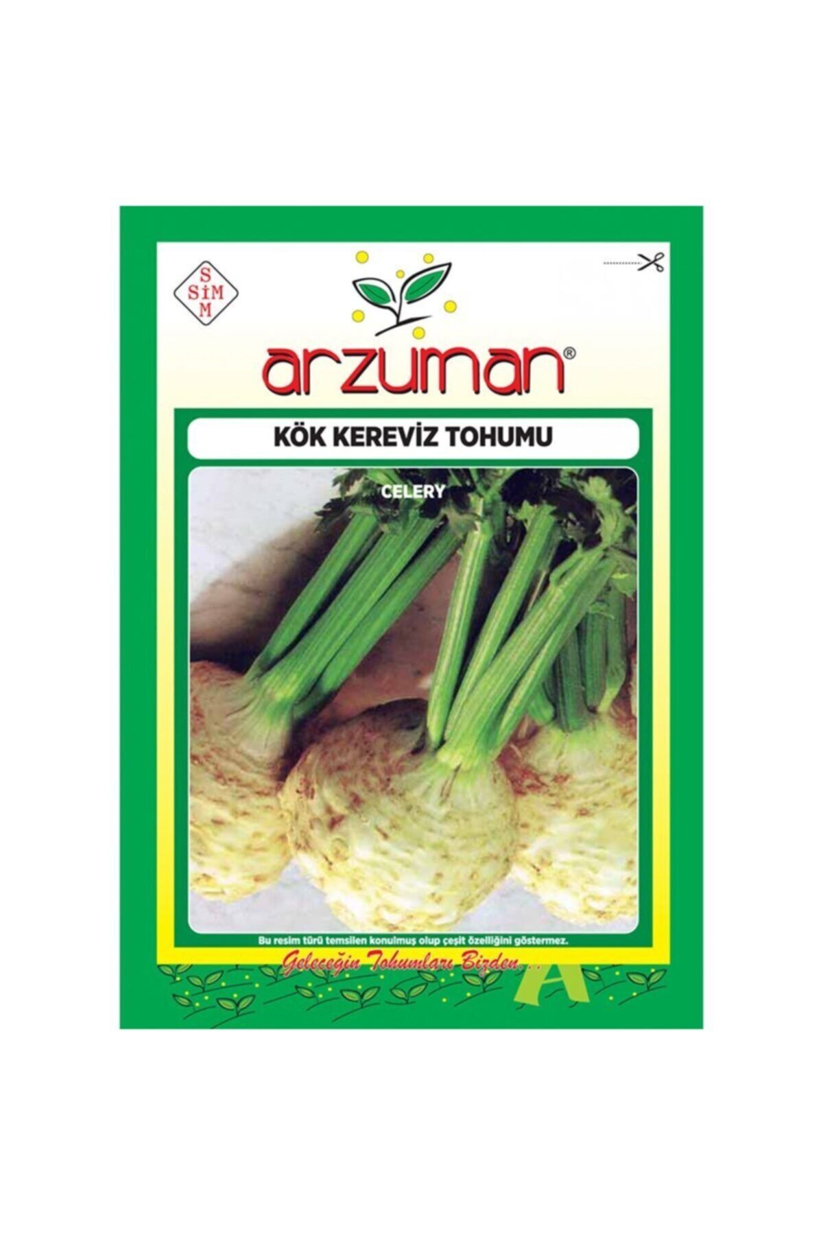 Beyaz Etli Kök Kereviz Tohumu-10 Gram