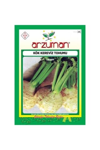 Beyaz Etli Kök Kereviz Tohumu-10 Gram