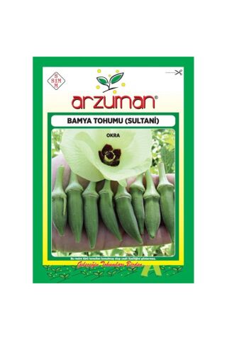 Meşhur Sultani Bamya Tohumu-25 Gram