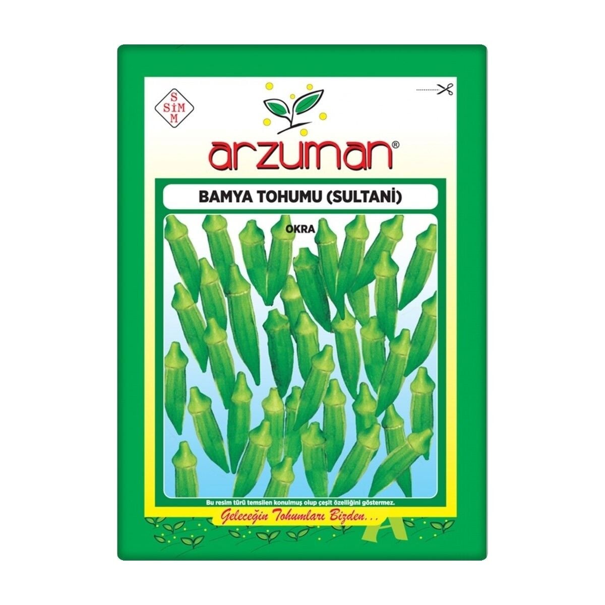 Bamya Tohumu (Sultani) 25 gr