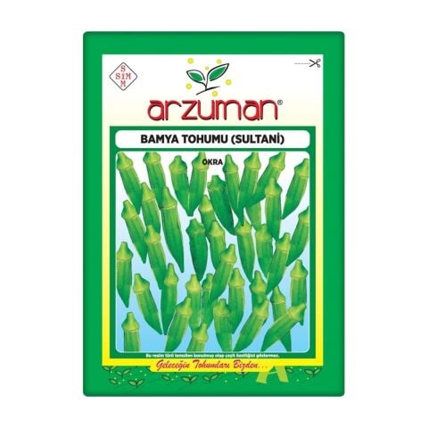 Bamya Tohumu (Sultani) 25 gr