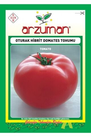 Karahasanoğlu Tarım Kutlu F1 Oturak Domates Tohumu 1o Ad Tohum