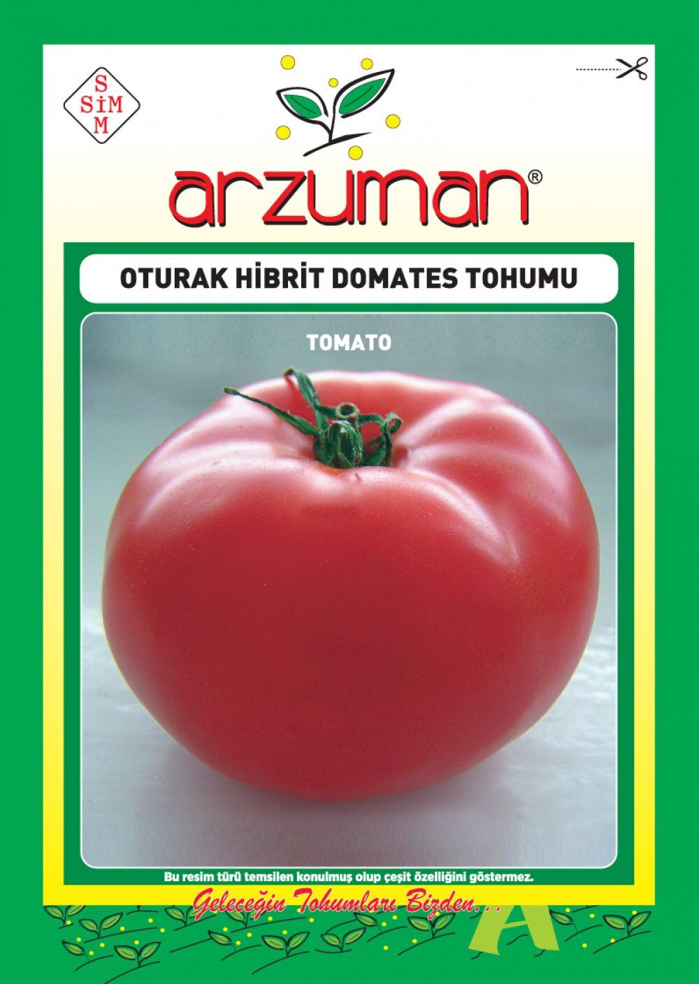 KUTLU F1 OTURAK DOMATES TOHUMU 10 AD TOHUM